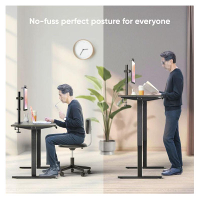 Onkron DESK MOTORISED/BLACK WDT221E-B ONKRON