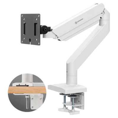 Onkron MONITOR ACC DESK MOUNT/15-42" BLK/WHT G110-BW ONKRON