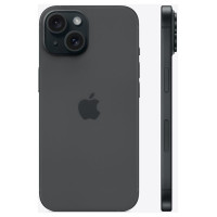 Apple MOBILE PHONE IPHONE 15/256GB BLACK MTP63ZD/A APPLE