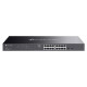 Tp-Link Switch|TP-LINK|Omada|SG2218P|Desktop/pedestal|16x10Base-T / 100Base-TX / 1000Base-T|2xSFP|PoE+ ports 16|150 Watts|SG2218P