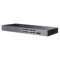 Tp-Link Switch|TP-LINK|Omada|SG2218P|Desktop/pedestal|16x10Base-T / 100Base-TX / 1000Base-T|2xSFP|PoE+ ports 16|150 Watts|SG2218P