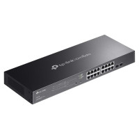 Tp-Link Switch|TP-LINK|Omada|SG2218P|Desktop/pedestal|16x10Base-T / 100Base-TX / 1000Base-T|2xSFP|PoE+ ports 16|150 Watts|SG2218P