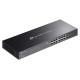 Tp-Link Switch|TP-LINK|Omada|SG2218P|Desktop/pedestal|16x10Base-T / 100Base-TX / 1000Base-T|2xSFP|PoE+ ports 16|150 Watts|SG2218P