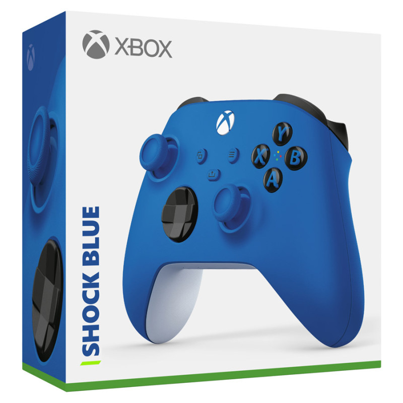 Microsoft XBOX Series Wireless Controller Shock Blue