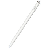 Joyroom JR-X9S stylus active pen with 2 replaceable tips - white