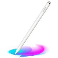 Joyroom JR-X9S stylus active pen with 2 replaceable tips - white