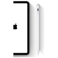 Joyroom JR-X9S stylus active pen with 2 replaceable tips - white