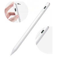 Joyroom JR-X9S stylus active pen with 2 replaceable tips - white