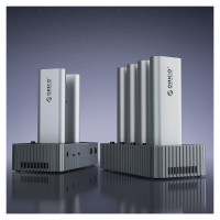 Orico IT48N-C 4-Disk Docking Station with M.2 NVME Clone Function - Gray