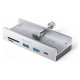 Orico MH5PC Hub Clamp-Mounted USB-C / 2x USB-A 3.2 + 1x USB-C 3.2 + 1x SD&TF - Silver