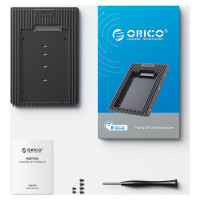 Orico D2SS-6G Drive Adapter 2.5" to 3.5" Converter - Black