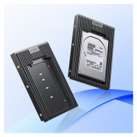 Orico D2SS-6G Drive Adapter 2.5" to 3.5" Converter - Black