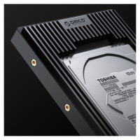 Orico D2SS-6G Drive Adapter 2.5" to 3.5" Converter - Black