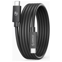 Orico USB4 Thunderbolt5 Cable 80Gbps 240W USB-C to USB-C 2m - Black