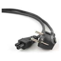 Gembird Kabelis Gembird Power cord (C5) 0.5m