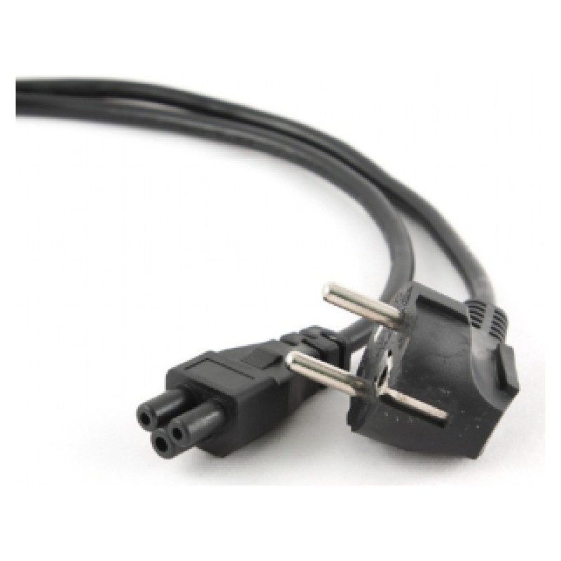 Gembird Kabelis Gembird Power cord (C5) 0.5m