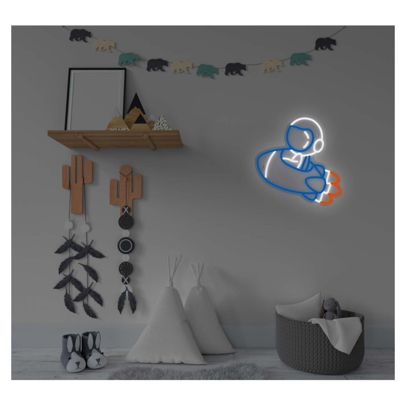 Manta SNL90MT Style Neon Lights ASTRONAUT ON RAKETA