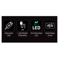 Manta SNL90MT Style Neon Lights ASTRONAUT ON RAKETA