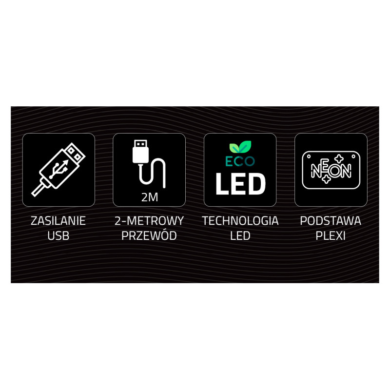 Manta SNL90MT Style Neon Lights ASTRONAUT ON RAKETA