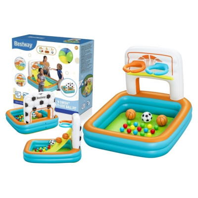 Bestway Piepū&scaron;amais spēļu laukums daudzfunkcionālais Bestway 52728