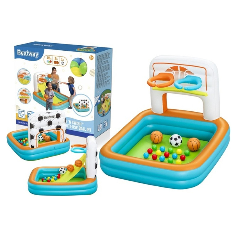 Bestway Piepū&scaron;amais spēļu laukums daudzfunkcionālais Bestway 52728