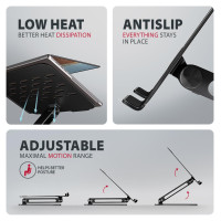 Axagon NB ACC STAND 10-17.3"/ALUMINUM HQ STND-LQB AXAGON