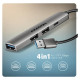 Axagon I/O HUB USB3.2 4PORT/0.12M HUE-STA AXAGON