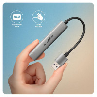Axagon I/O HUB USB3.2 4PORT/0.12M HUE-STA AXAGON