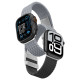 Amazingthing Set of 2 AmazingThing Blend Band for Apple Watch 45/46/49mm - Grey-Black/Grey