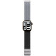 Amazingthing Set of 2 AmazingThing Blend Band for Apple Watch 45/46/49mm - Grey-Black/Grey