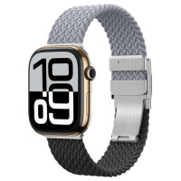 Amazingthing Set of 2 AmazingThing Blend Band for Apple Watch 45/46/49mm - Grey-Black/Grey