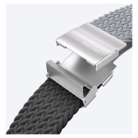 Amazingthing Set of 2 AmazingThing Blend Band for Apple Watch 45/46/49mm - Grey-Black/Grey