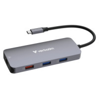 Verbatim Dokstacija Verbatim USB-C Pro Multiport Hub 9 Port