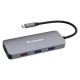 Verbatim Dokstacija Verbatim USB-C Pro Multiport Hub 9 Port