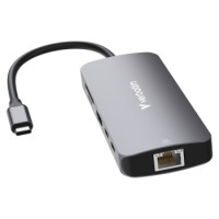 Verbatim Dokstacija Verbatim USB-C Pro Multiport Hub 9 Port