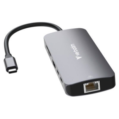 Verbatim Dokstacija Verbatim USB-C Pro Multiport Hub 9 Port