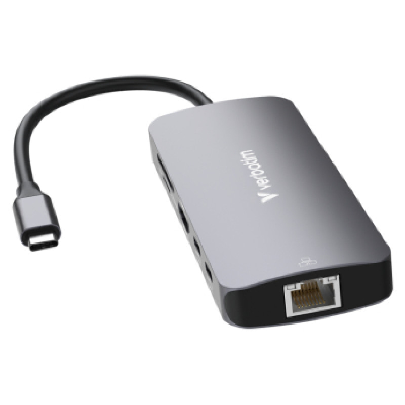 Verbatim Dokstacija Verbatim USB-C Pro Multiport Hub 9 Port