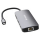 Verbatim Dokstacija Verbatim USB-C Pro Multiport Hub 9 Port