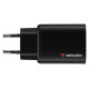 Verbatim Lādētājs Verbatim Essentials GaN Wall Charger 65W 3 Port Black