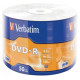 Verbatim Matricas DVD-R AZO Verbatim 4.7GB 16x 50 Pack Matt Silver Wrap Spindle