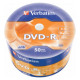 Verbatim Matricas DVD-R AZO Verbatim 4.7GB 16x 50 Pack Matt Silver Wrap Spindle