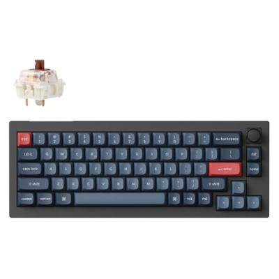 Keychron KEYBOARD WRL V2 MAX RGB/CARBON BLACK V2M-D3 KEYCHRON