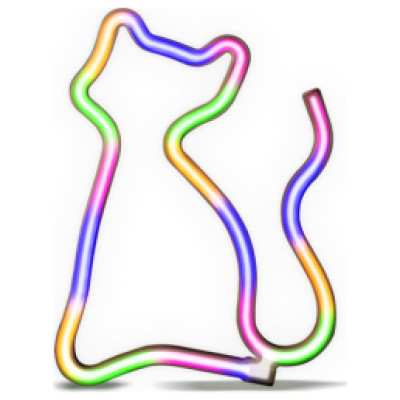 SBS Led lampa Meow In Color Neon effect