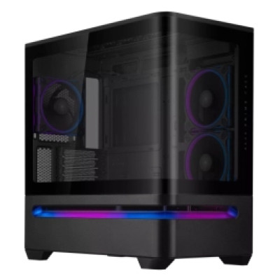Asus Korpuss Asus Prime AP202 black mATX Black RGB