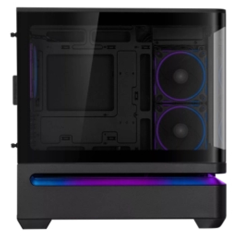 Asus Korpuss Asus Prime AP202 black mATX Black RGB