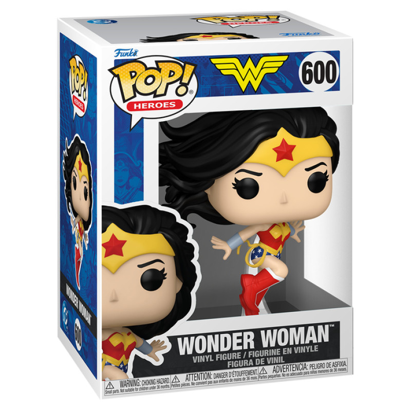 Funko POP! Vinila figūra: DC - Wonder Woman (DC New Classics)
