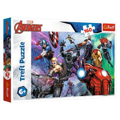 Trefl AVENGERS Puzle, 160 gab.