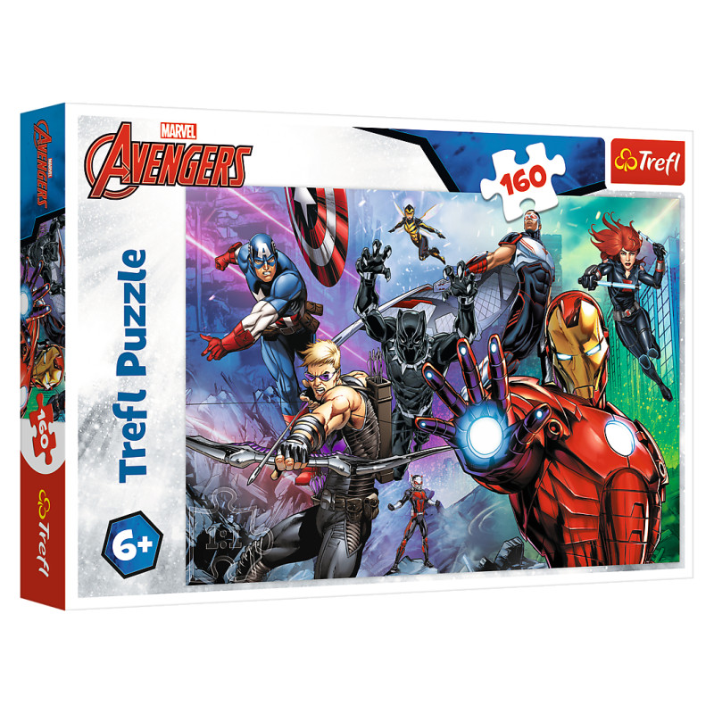 Trefl AVENGERS Puzle, 160 gab.