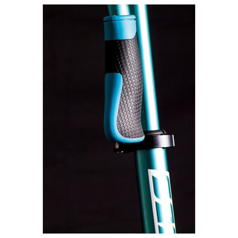 Six Degrees Scooter skrejritenis 230 mm un 215 mm, tirkīza - AU 514