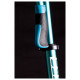 Six Degrees Scooter skrejritenis 230 mm un 215 mm, tirkīza - AU 514